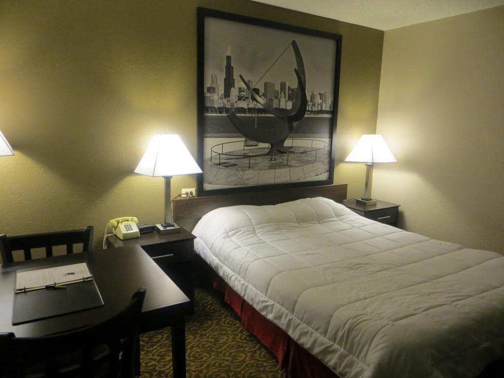 Rodeway Inn Waukegan - Gurnee Rom bilde